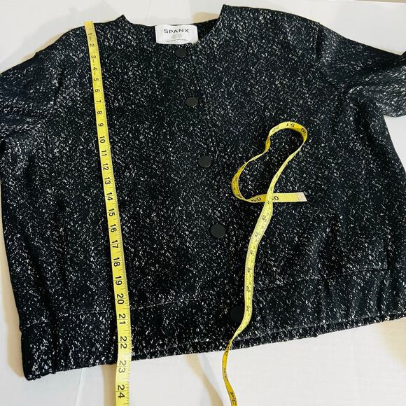 Spanx Ponte Two Piece Jacket And Pants Set Size XL - Picture 7 of 11